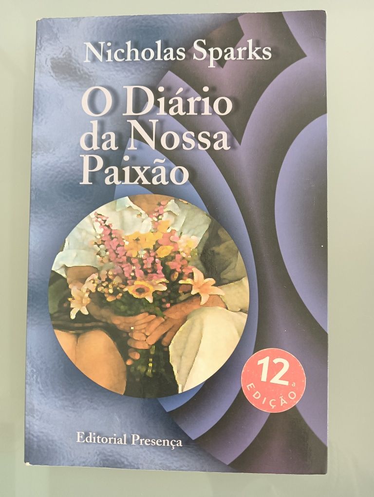 O Diário da Nossa Paixão	Nicholas Sparks	 novo!