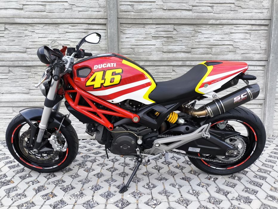 Ducati Monster 696 z 2010 roku A2 piękny stan świene lakierowanie
