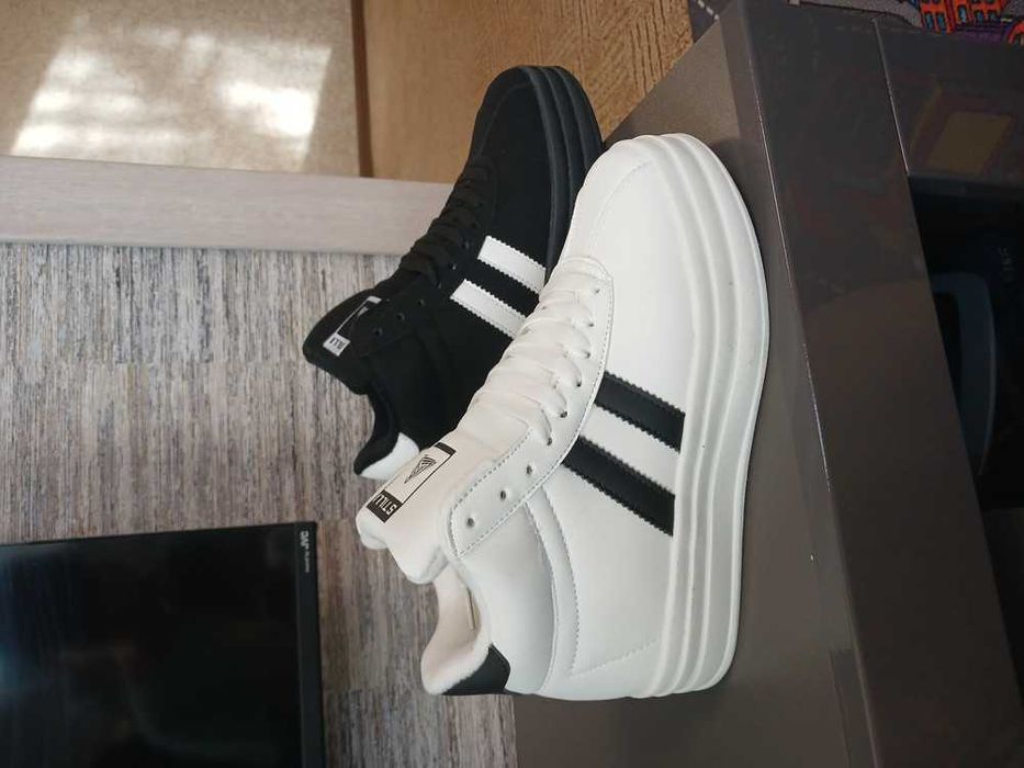 Вау!Крутезні кросівки/хайтопи.Натуральна замша чи шкіра!Зима!