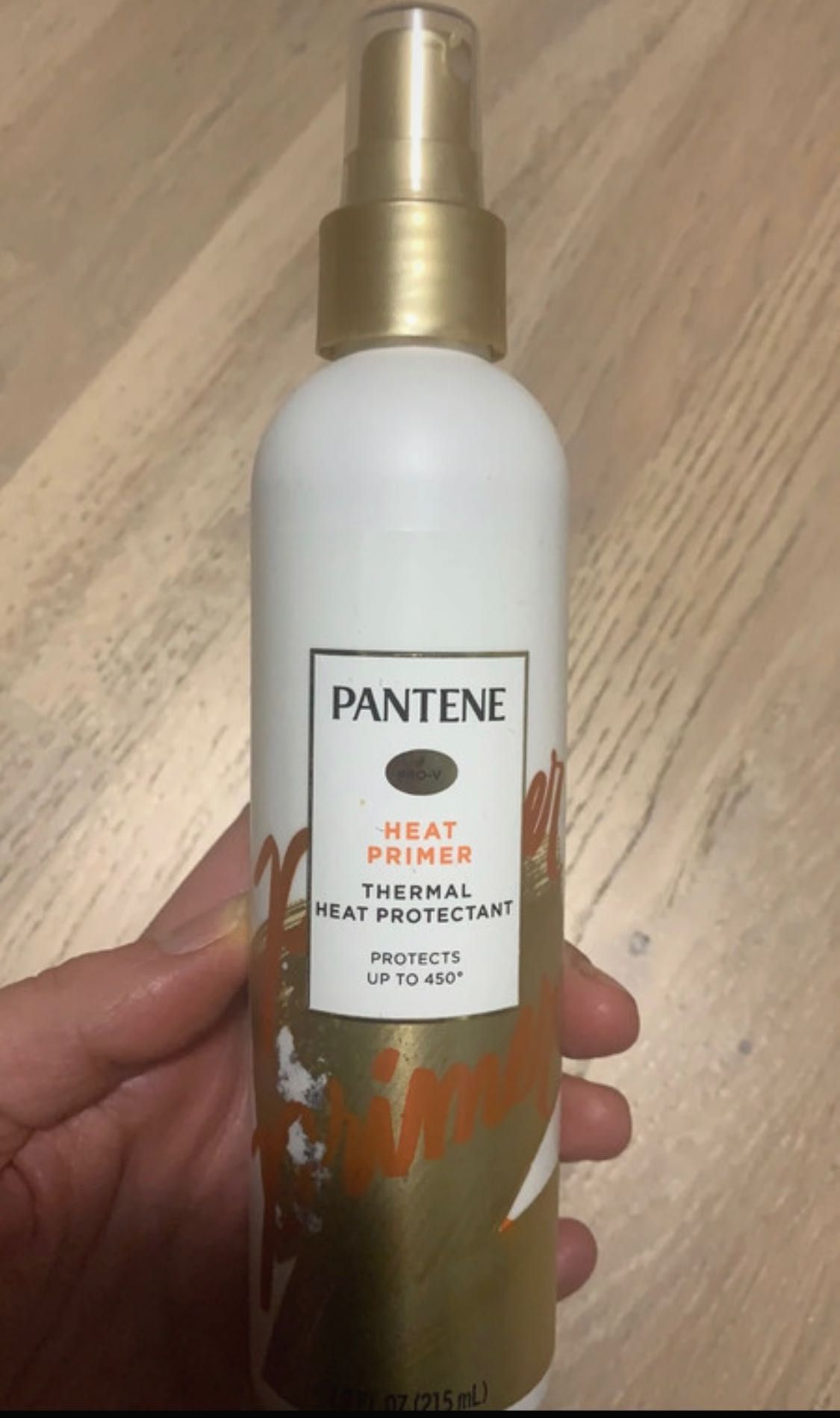 Pantene pro-v podkład termiczny termochronny