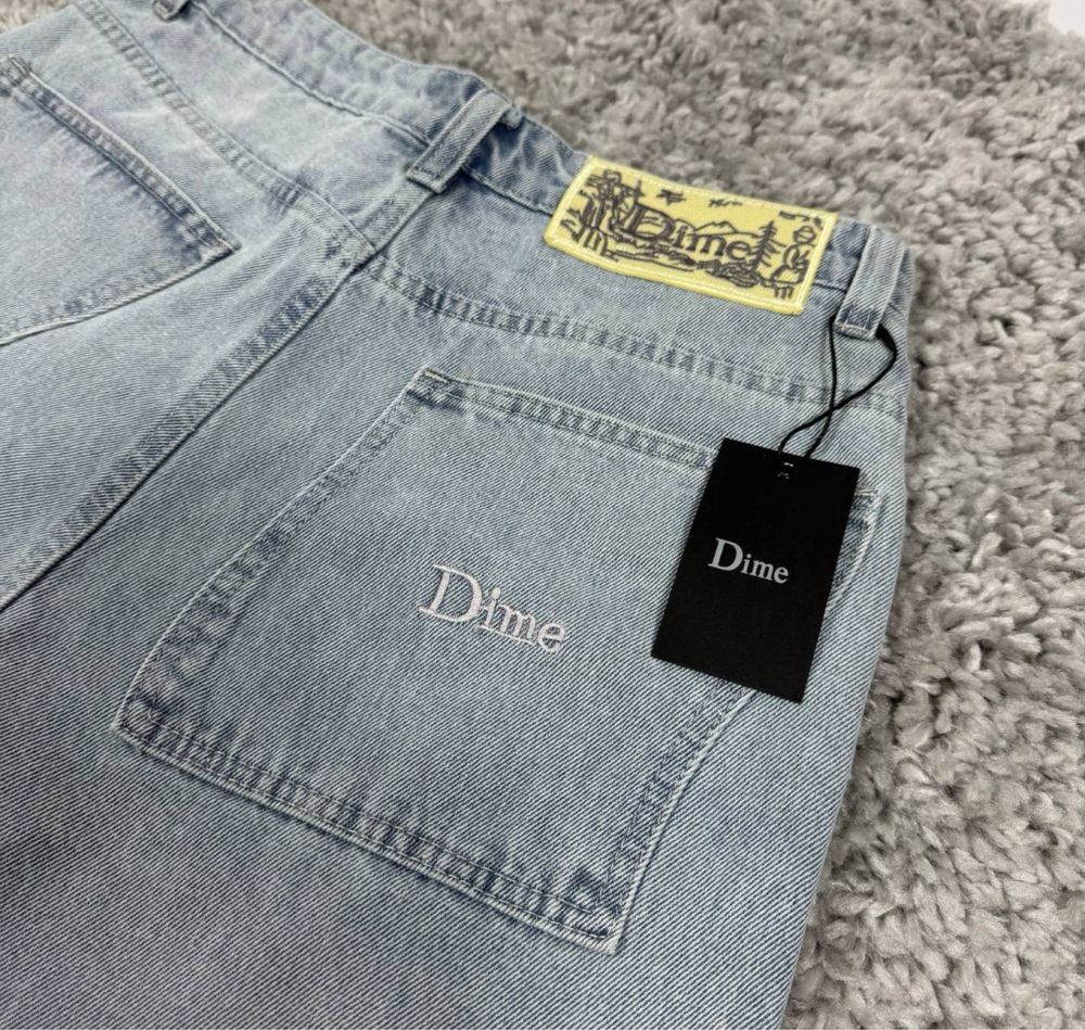 [РОЗПРОДАЖ] Шорти Dime Джинсові дайм XS-XL