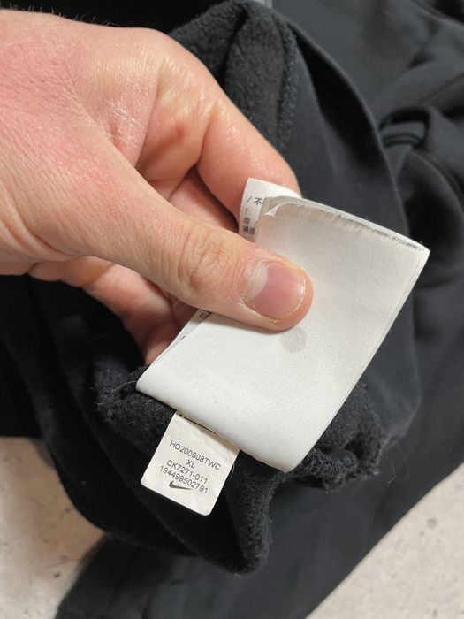 Мужская Кофта Свитшот Nike SB Tech Fleece С Большим Лого Swoosh L-XL