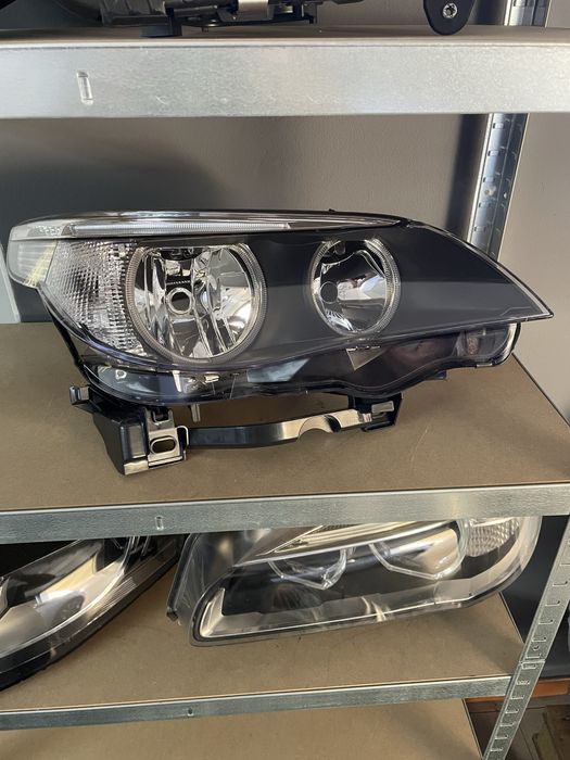 Farol bmw e60 halogenio novo
