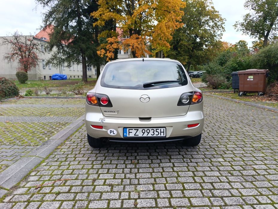 Mazda 3 Klima Elektryka Radio CD ZADBANA ŁADNA