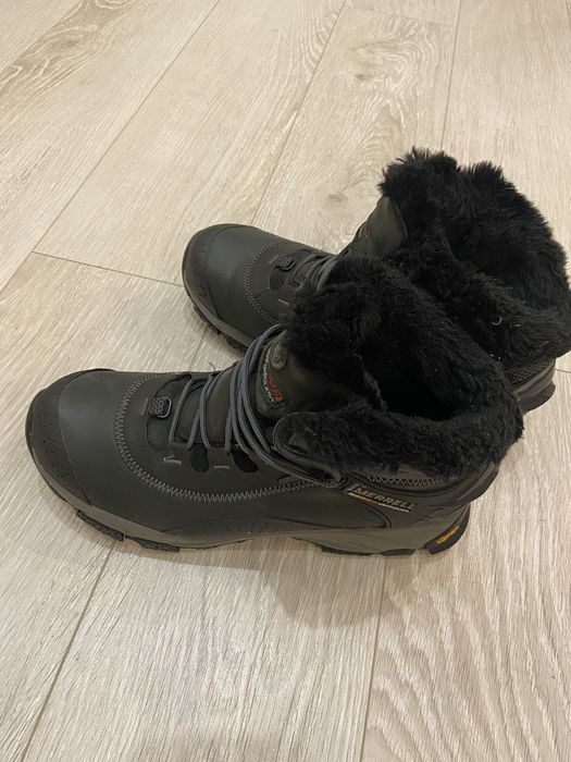 Якісні термо черевики фірми Merrell