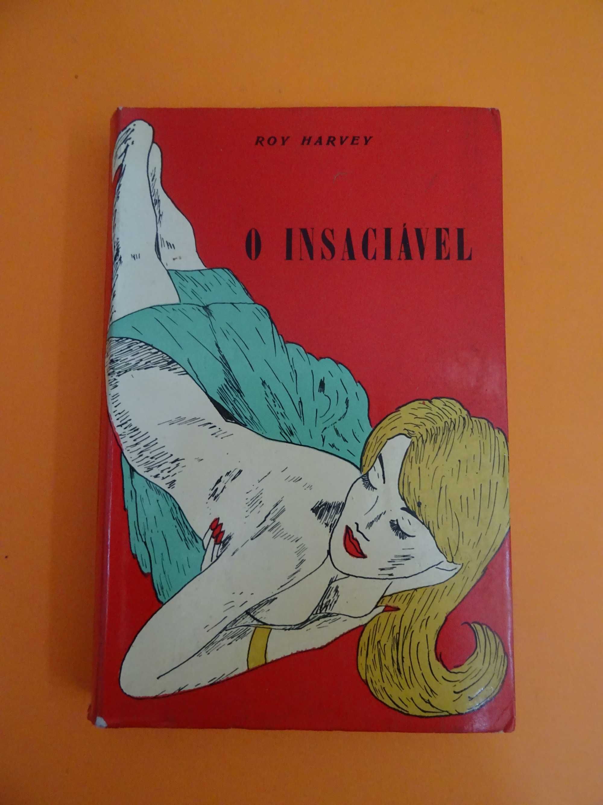 O Insaciável – nº 10 - Roy Harvey - Edição de 1965