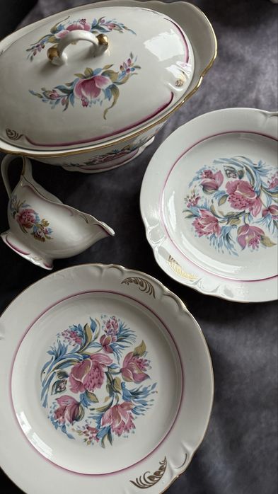 Столовий сервіз тарілки Баранівка ссср