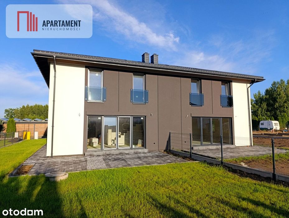 Dom blisko plaży Jezioraka. Stan deweloperski