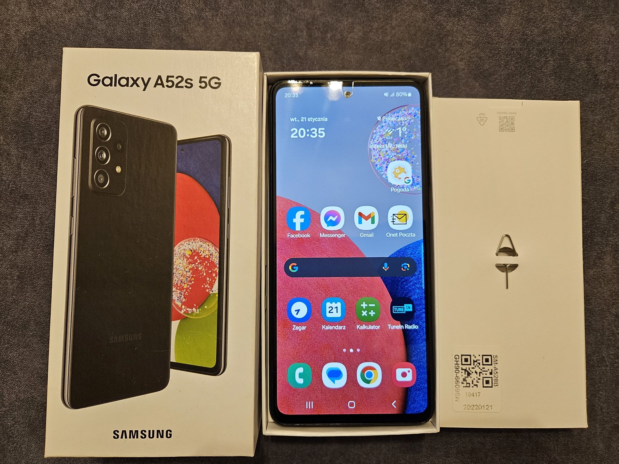 Samsung Galaxy A52s 5G
