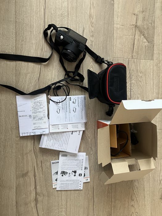 Aparat Sony alpha 5000