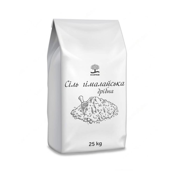 ОПТ Сіль гімалайська дрібна 25 кг