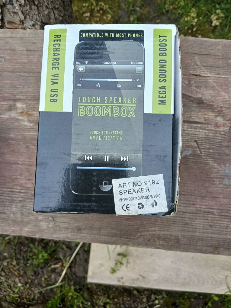 Boom Box (колонка усиление звука)