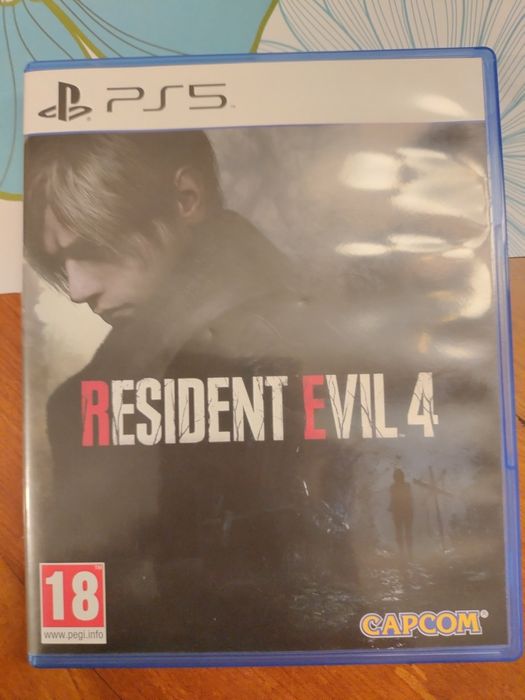 Jogo de PS5 Resident Evil 4 Remake
