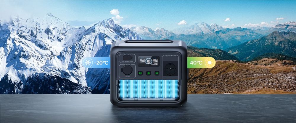 Новинка 2025 г. Bluetti AC50B 700W 448Wh Лучшая цена Киев