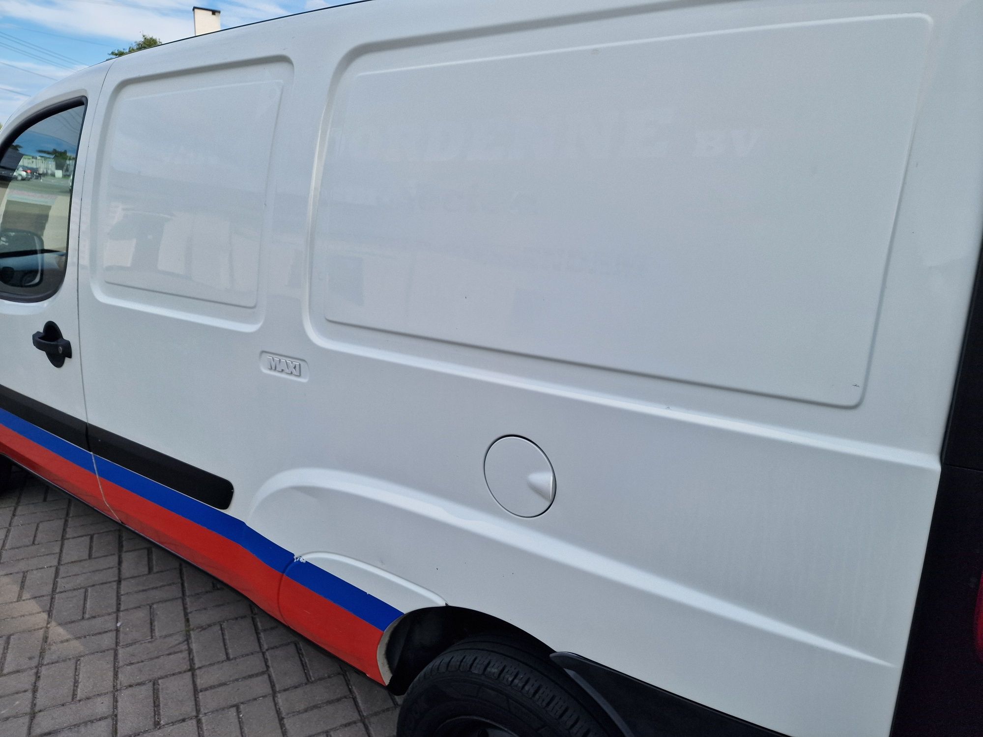 Fiat Doblo 1.9 JTD Cargo Maxi L2H1 Bez Korozji Hak El Szyby