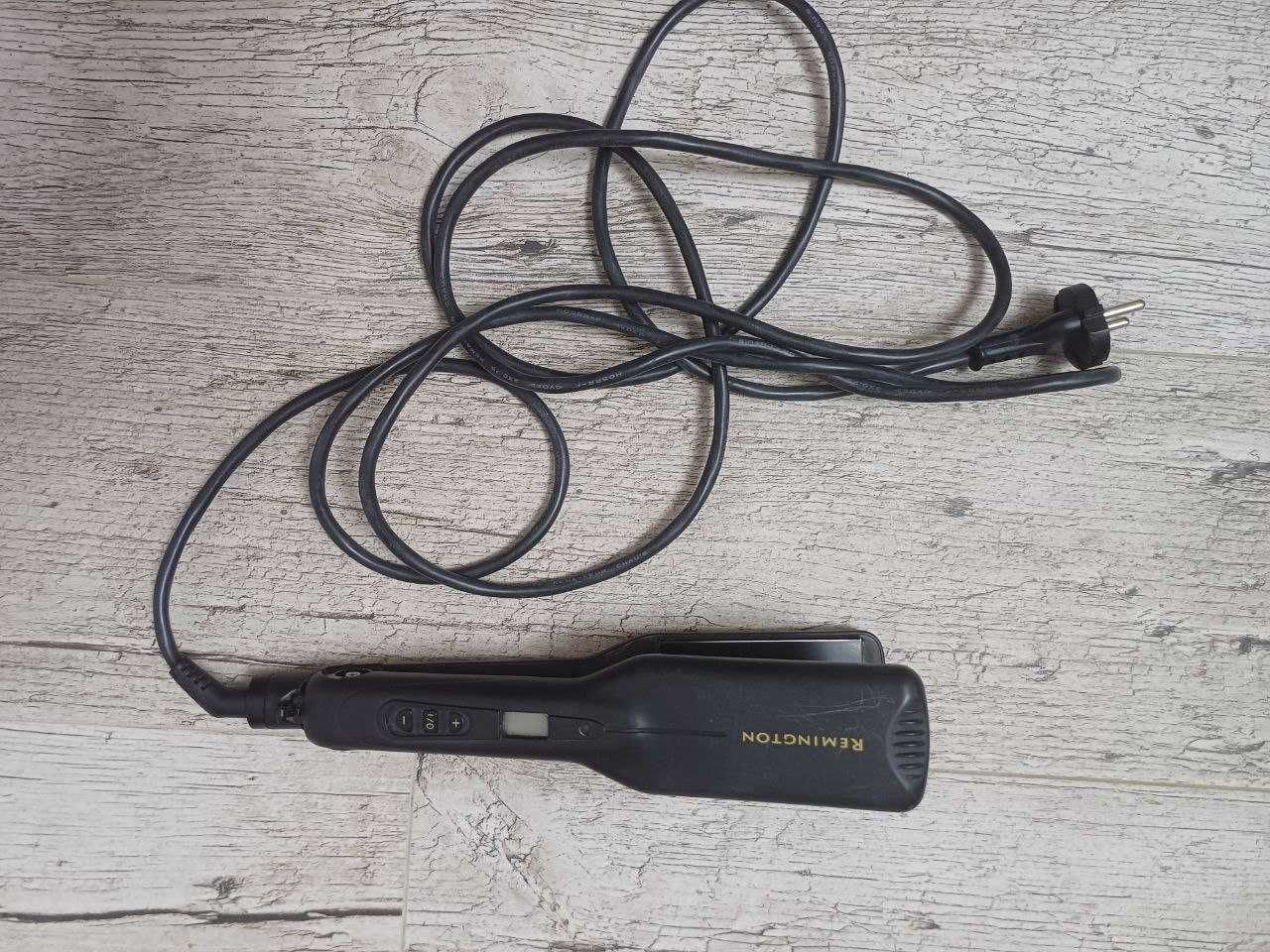 Утюжок, керамический выпрямитель волос Remington s1032