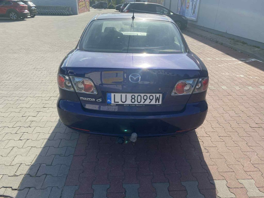 Mazda 6 1.8 B+G 2005