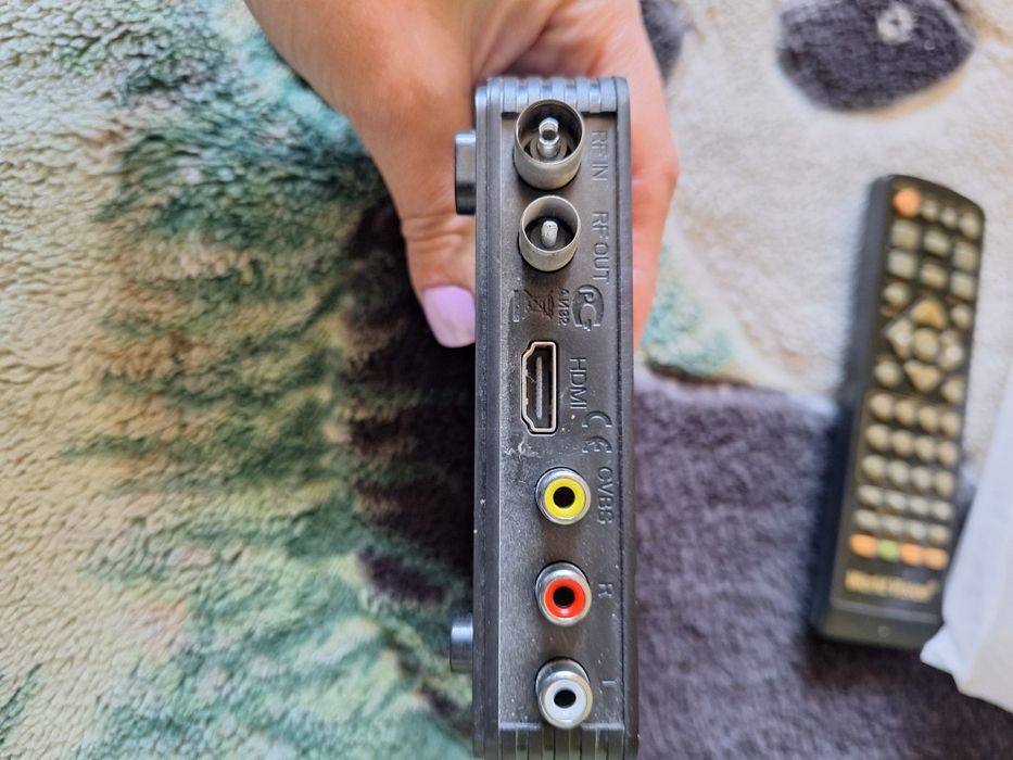 Цифровий ТВ приймач World Vision T34 (Т2 тюнер)