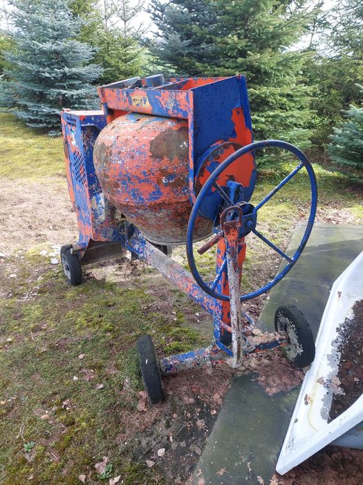 Betoniarka belle cicha praca