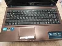 Ноутбук Asus X53S, з windows 10 pro