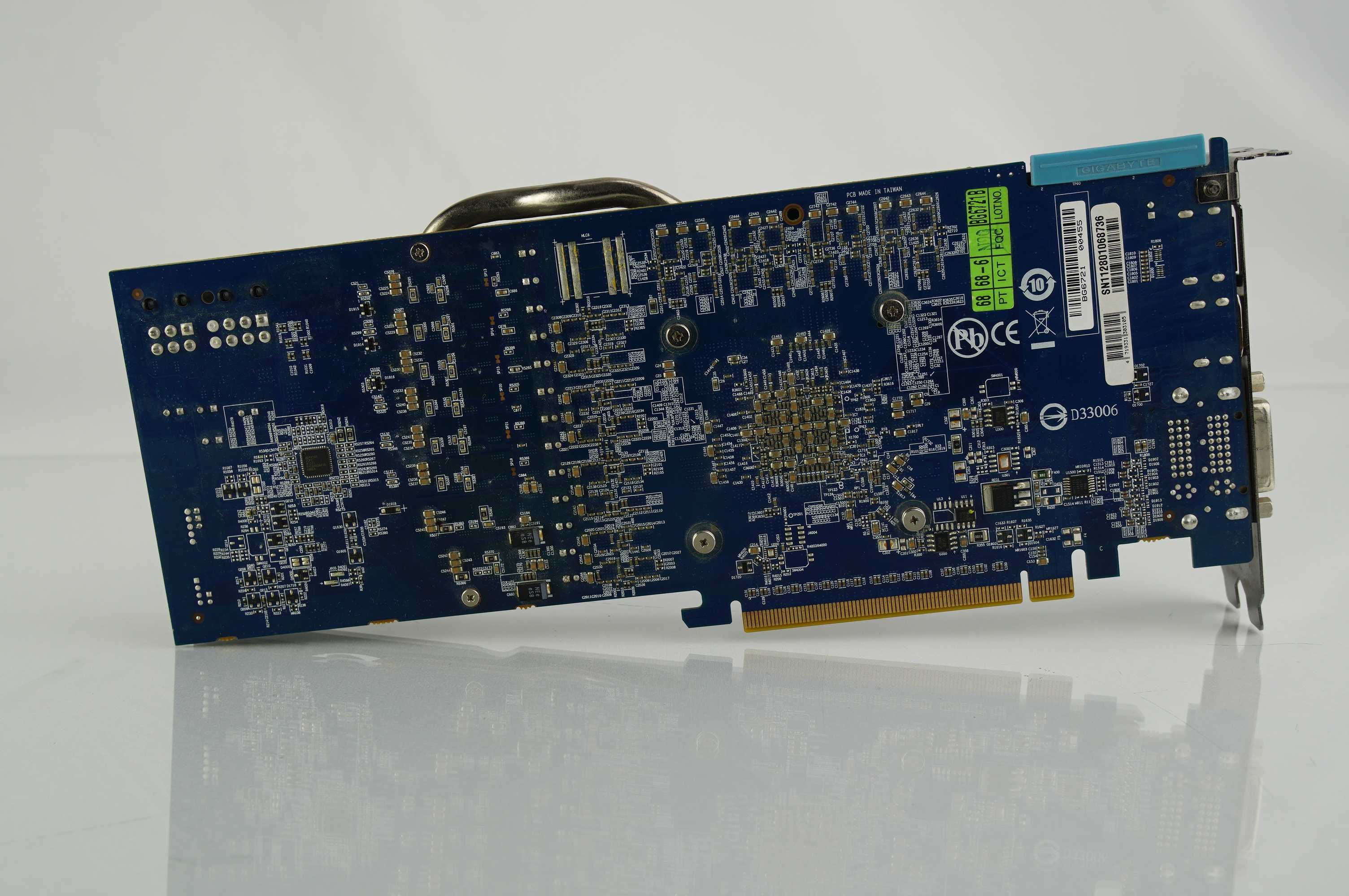 Karta graficzna GIGABYTE Radeon HD 6950 2GB GDDR5 256-bit OC Edition