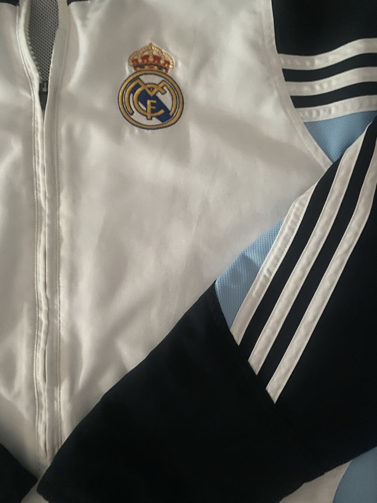Casaco Vintage Real Madrid 03/04 Adidas