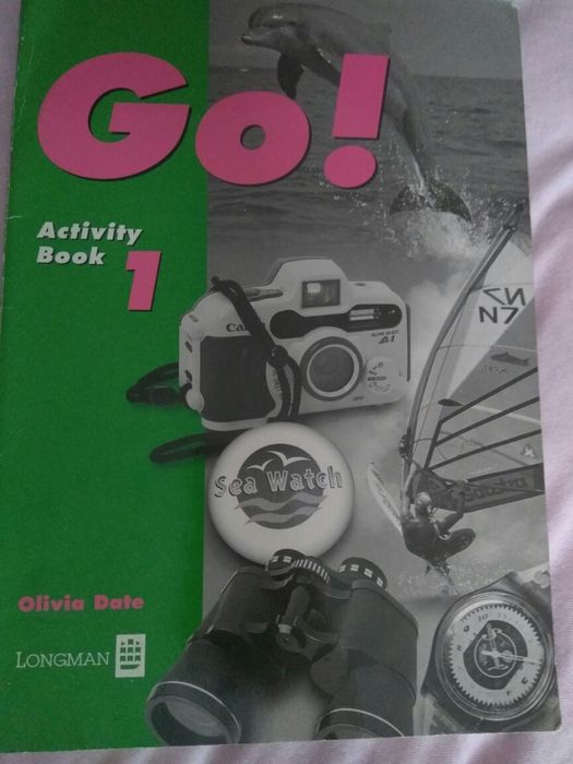 Go! Student' s book + activity book. Longman