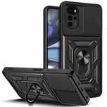 Etui Pancerne do Motorola Moto G22 4G + Szkło Hartowane