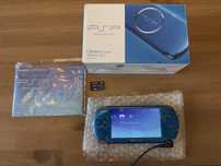 PSP 3000 VB Sony PlayStation Portable Vibrant Blue Niebieskie