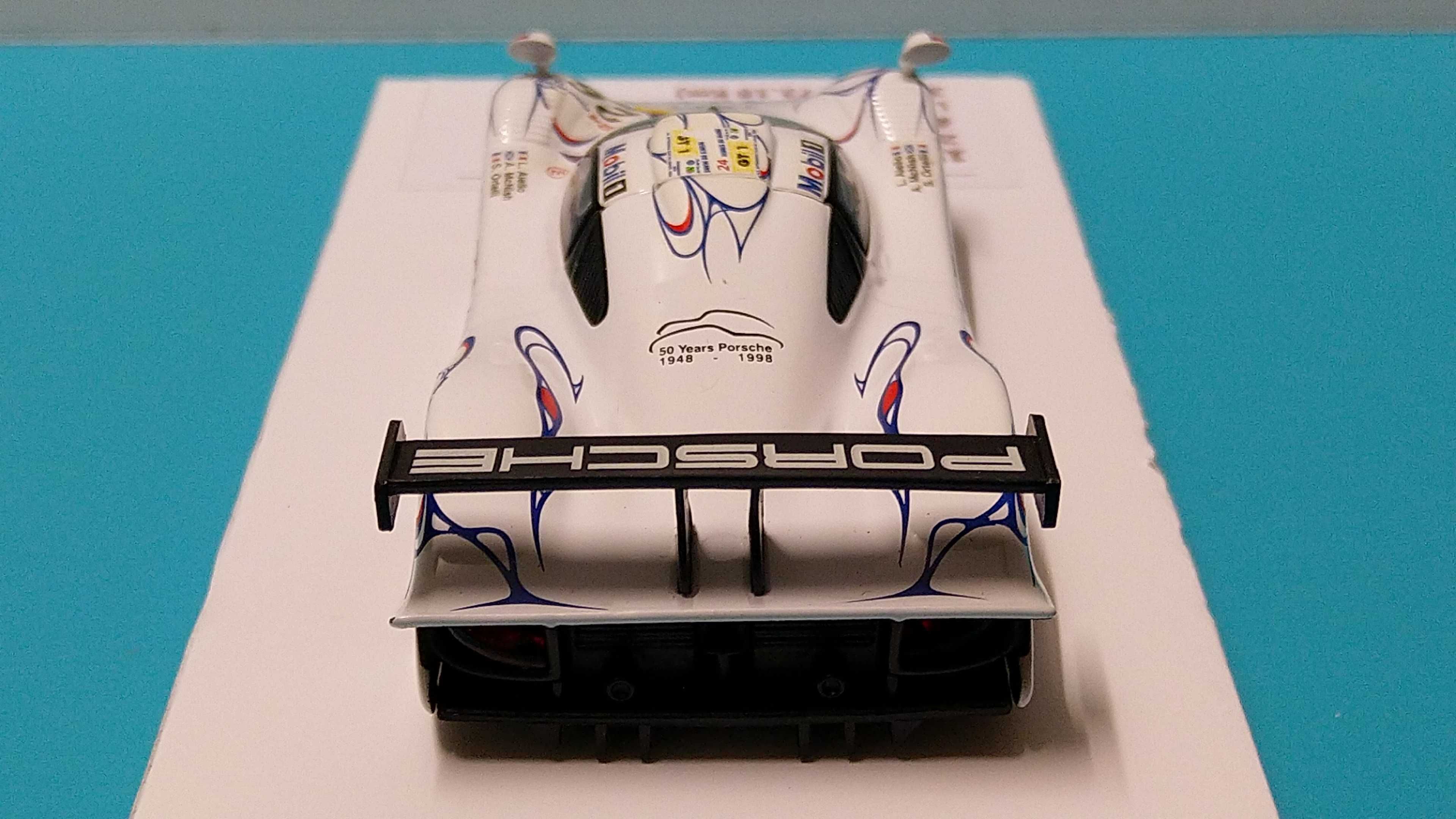 Porsche 911 GT1 #26 - Vencedor 24h Le Mans 1998 - Altaya/IXO esc 1/43