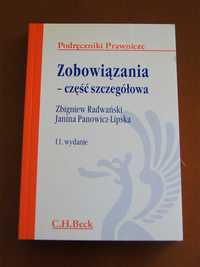 "Zobowiązania część szczegółowa" C.H.Beck