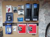 Компоненти Sram, Magura, Koolstop, KMC, MKS, BBB, Schwalbe