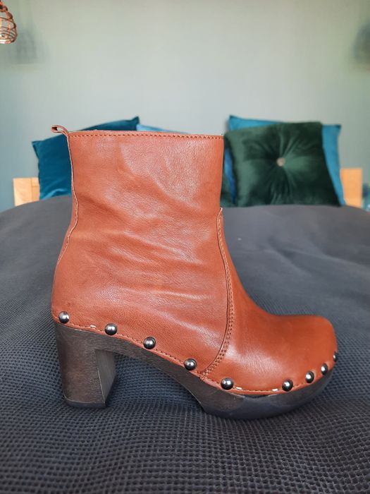 Botki SOFTCLOX 38 skóra