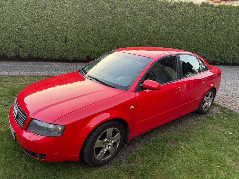 Audi A4 Limousine Audi A4 S Line Małyszówka