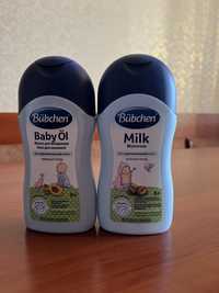 Масло , молочко детское с маслом каритэ Milk  400ml .