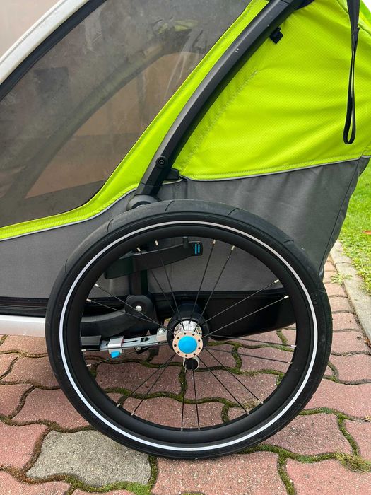 Dwuosobowa przyczepka rowerowa Thule Cab