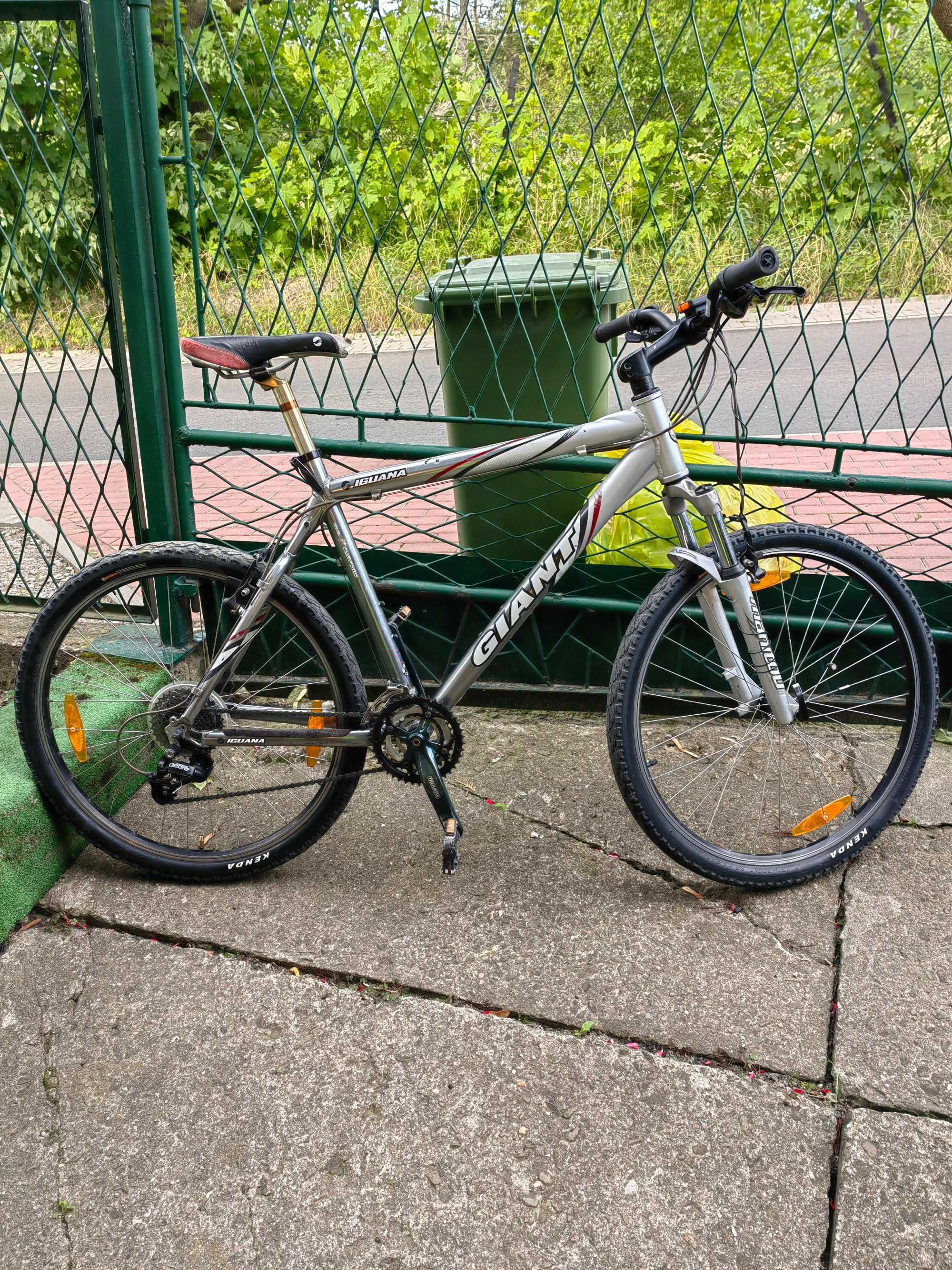 Rower Giant Iguana zadbany licznik w cenie garażowany czysty