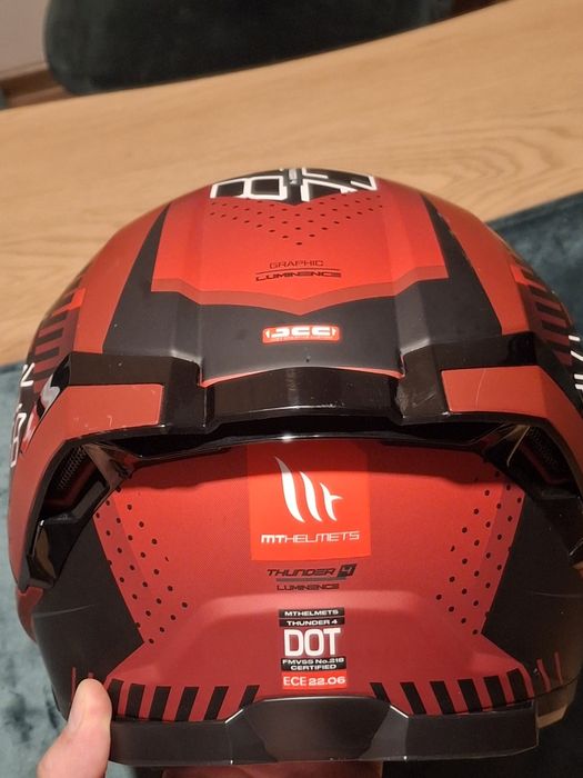 Kask motocyklowy MT Helmets Thunder 4 SV z tego roku!