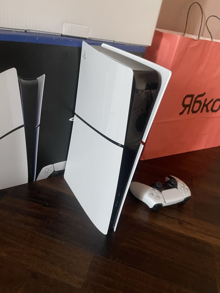 Playstation 5,1 TB,Нова,на офіційній гарантії