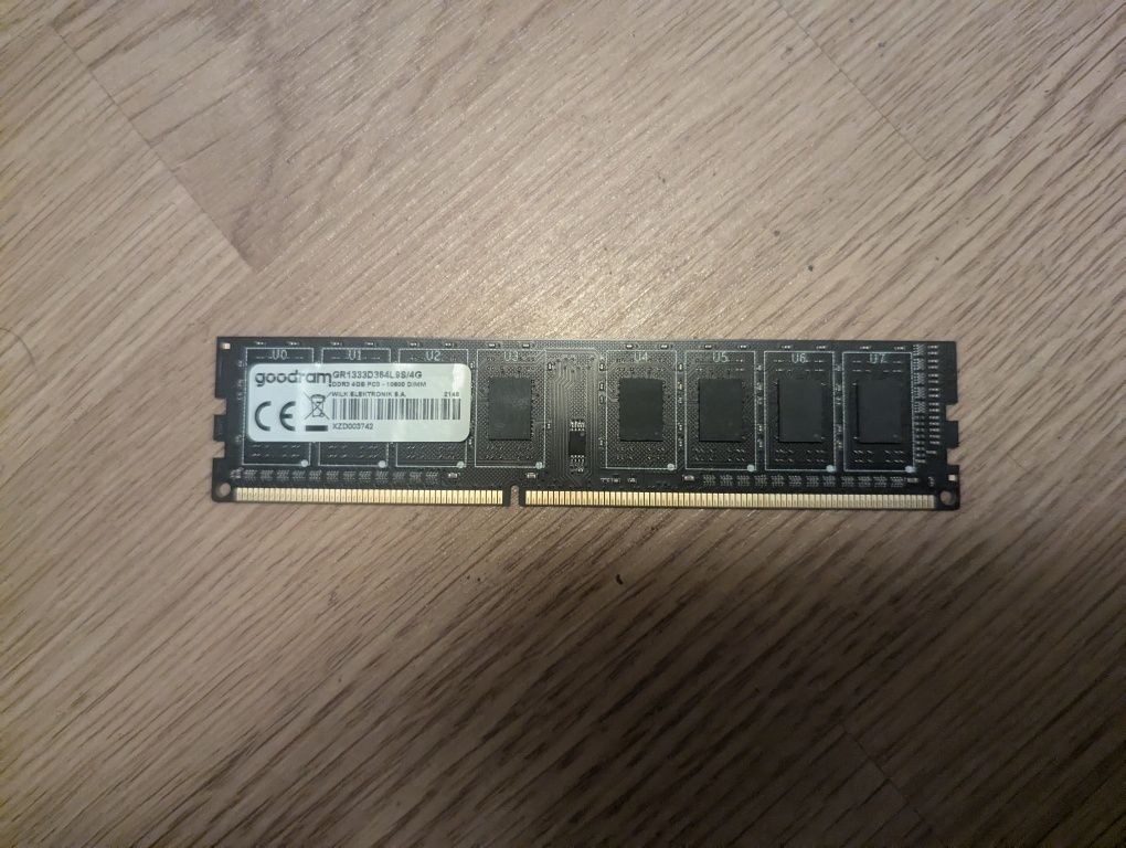 Оперативна пам'ять ddr3 4gb