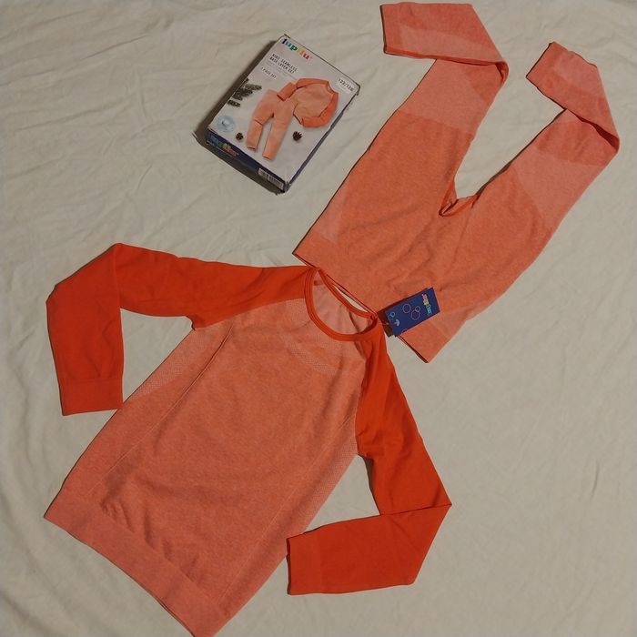 Нова термобілизна lupilu зональна 122-128 для дівчинки спортивна