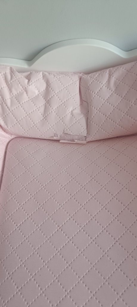 Przewijak biały niemowlecy