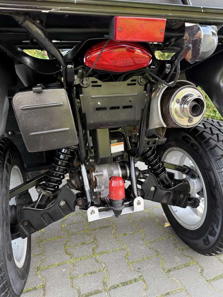 Suzuki KingQuad 700 4x4 homologacja *wtrysk*kufer*hak*Transport