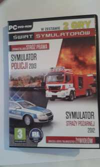 Gra symulator straży pożarnej PC