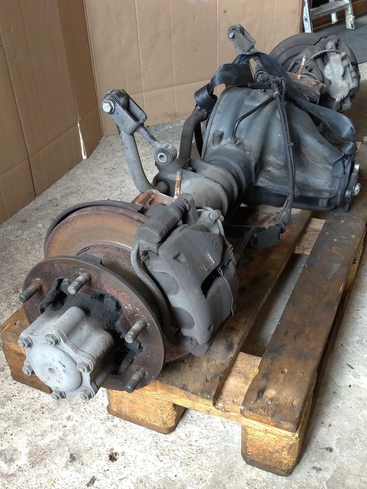 Eixo diferencial tras Mercedes Sprinter(W906.) Ref. 51:10,52:11,48:11.