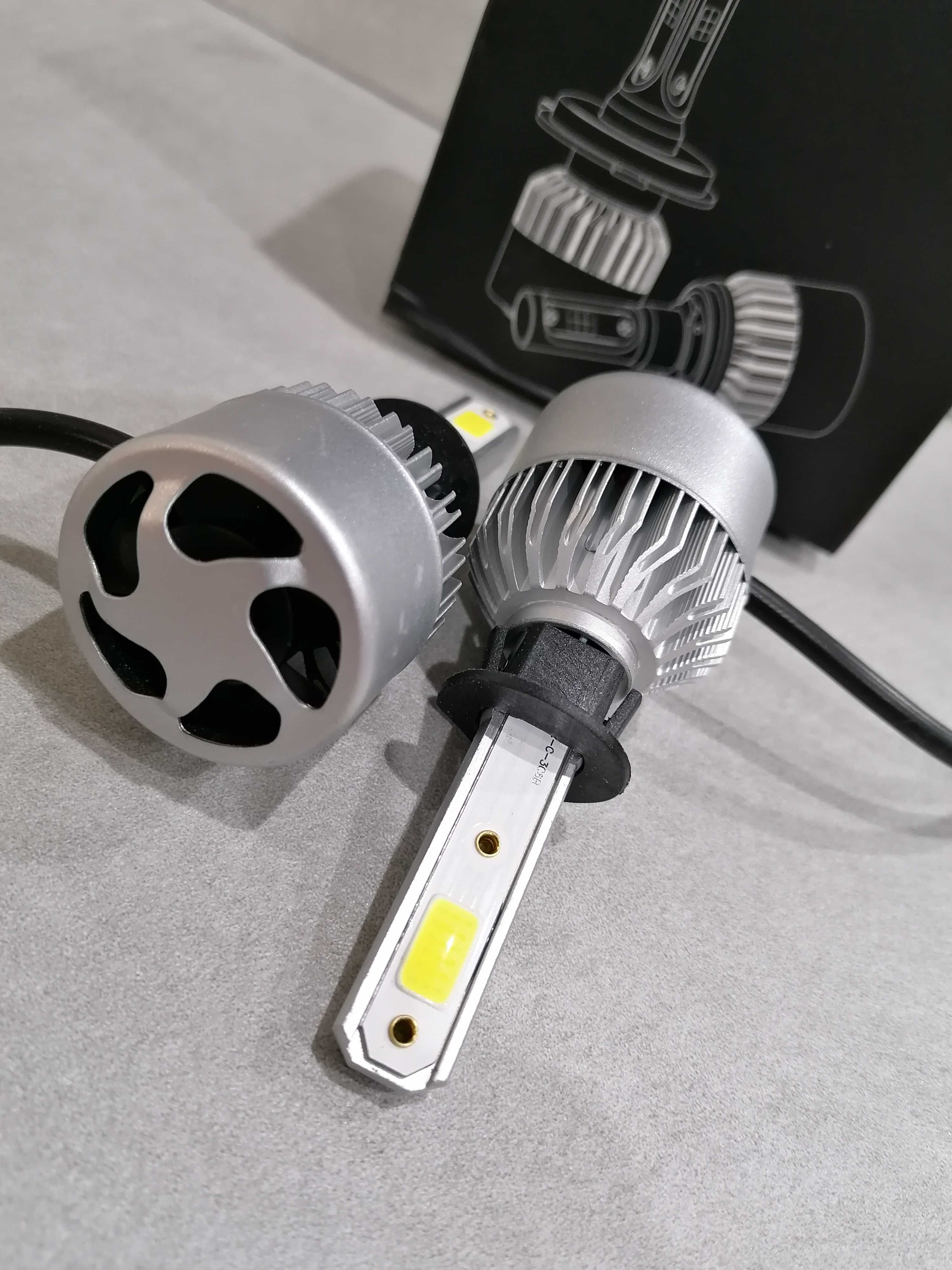 Kit H1 em led para carro ou mota