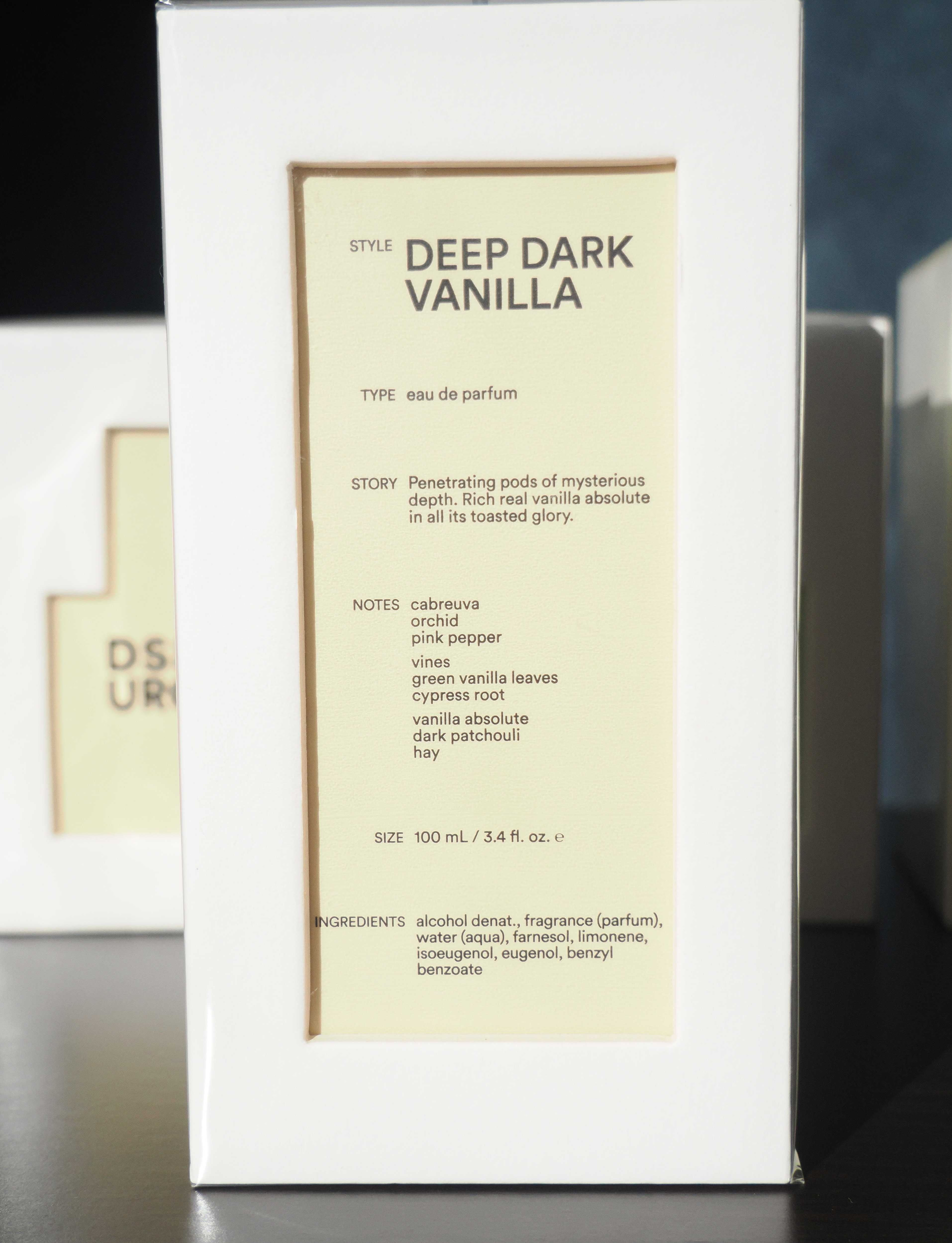 DS&Durga Deep Dark Vanillia 100 ml EDP Nowe