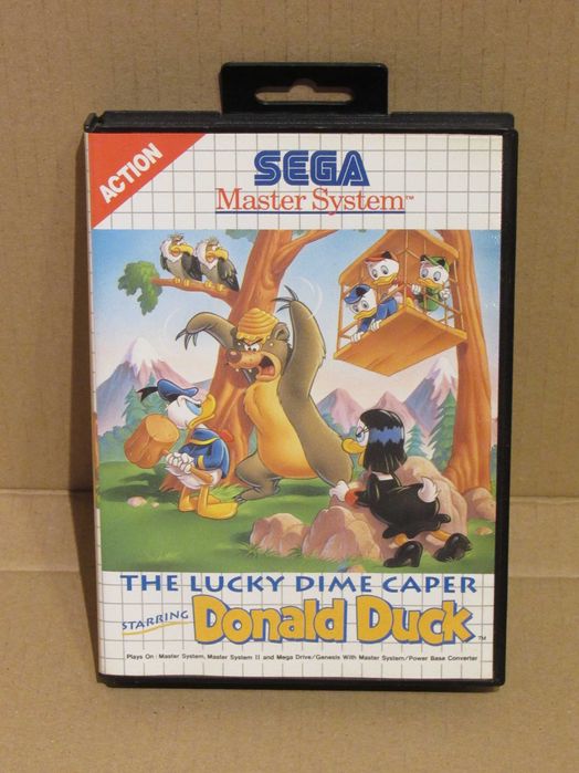 Jogo Sega Master System The Lucky Dime Caper