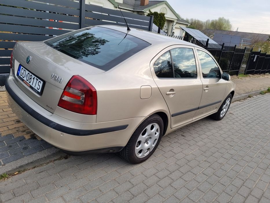 Skoda Octavia II LPG wypas,Oryginalny lakier ZAMIANA  SKUTER