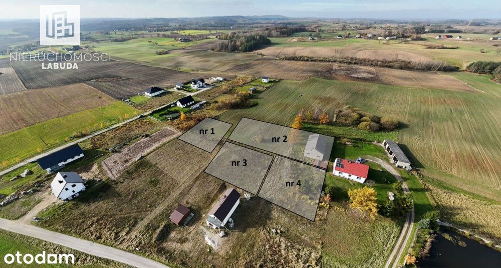 Działki z WZ w Połęczynie - blisko jezioro